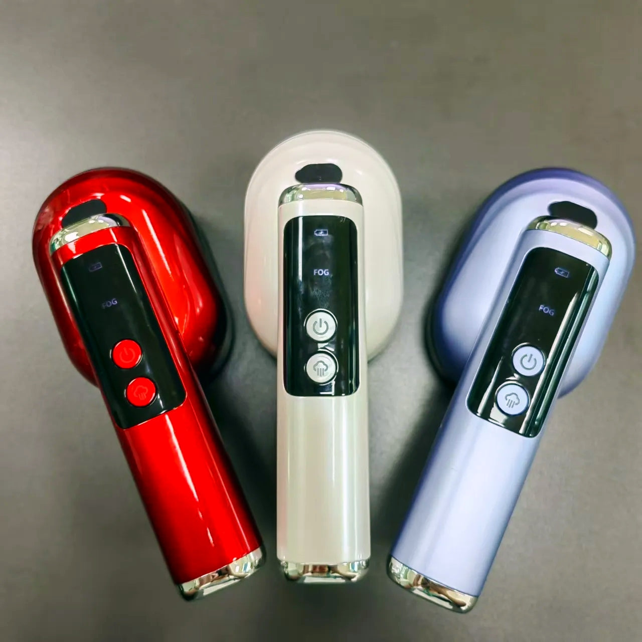 Electric Scalp Massage Comb – Vibrating Spray Hair Brush for Hair Growth