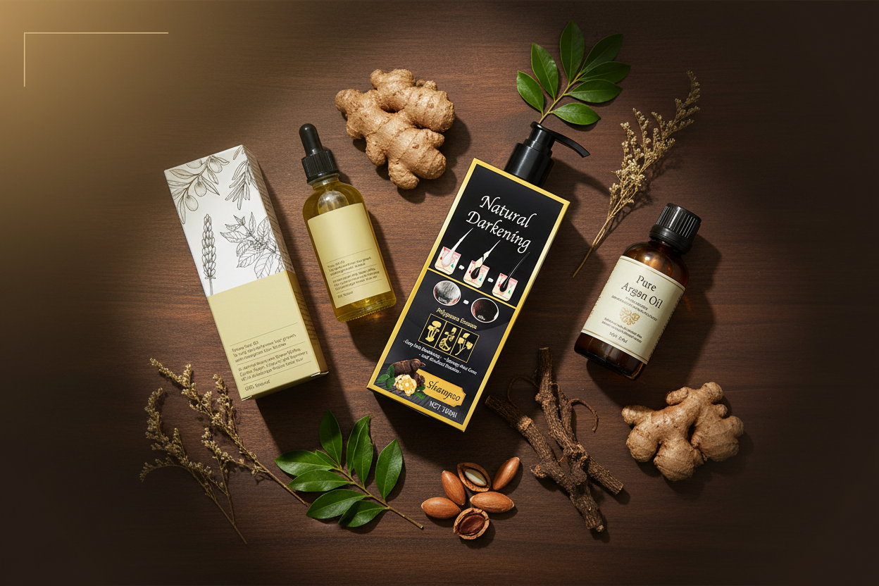 Complete Hair Care Collection Ad